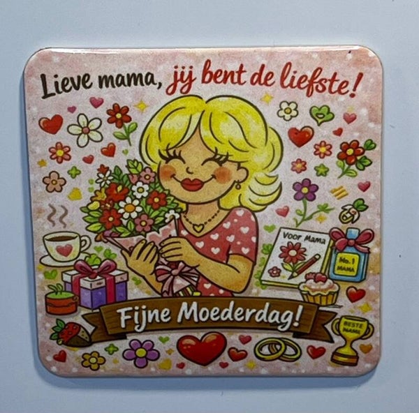 Magneet moederdag