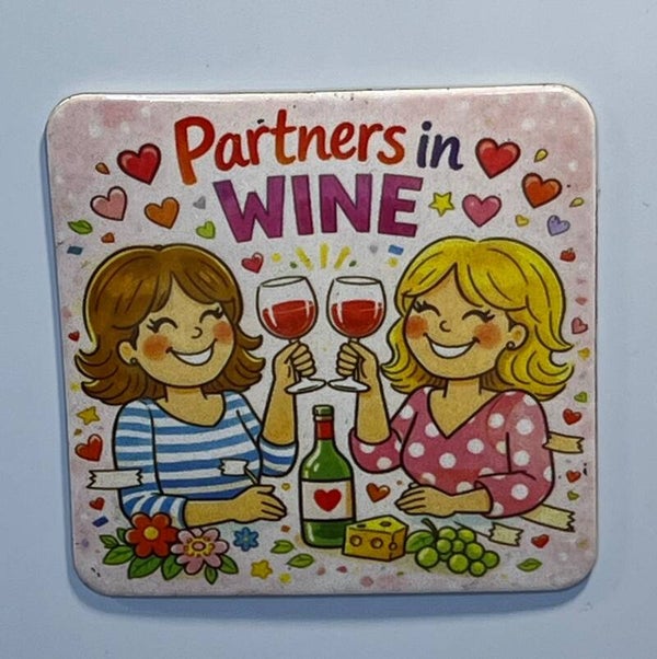 Magneet partners in wine