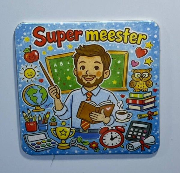 Magneet super meester