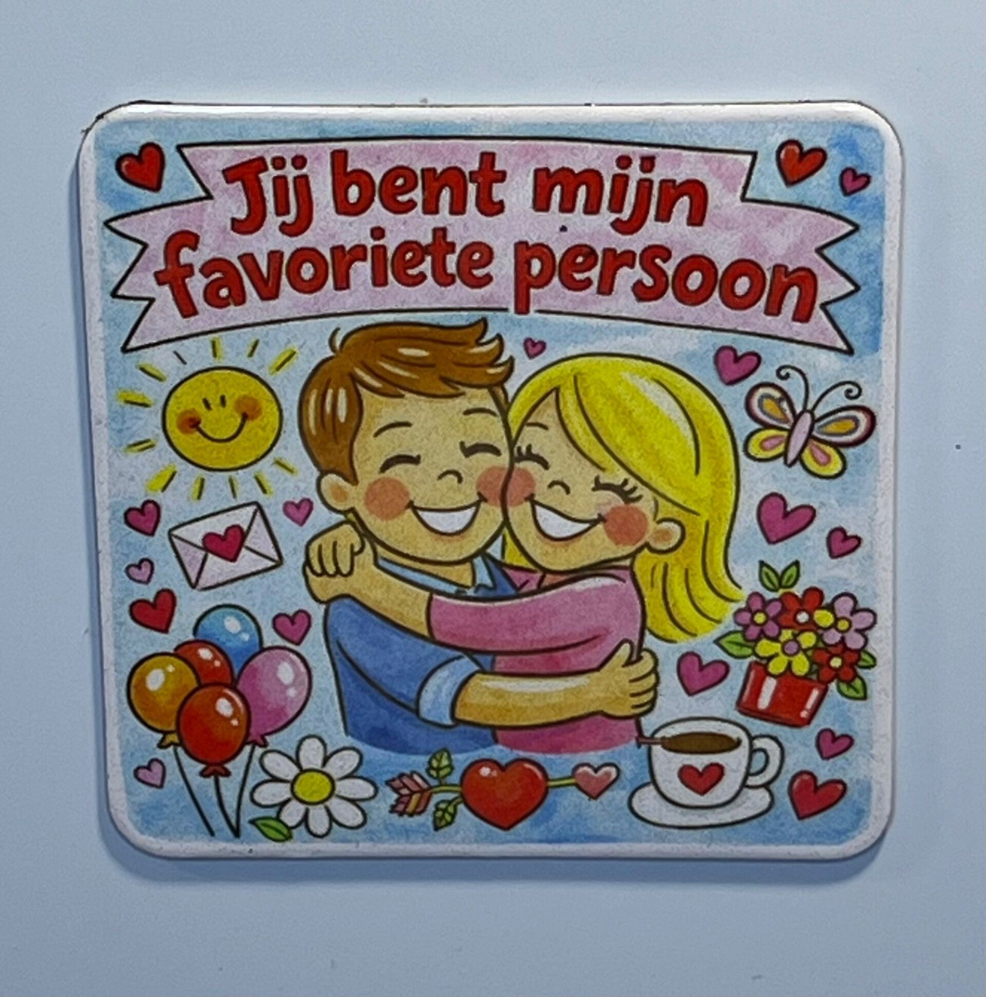 Magneet favoriete persoon