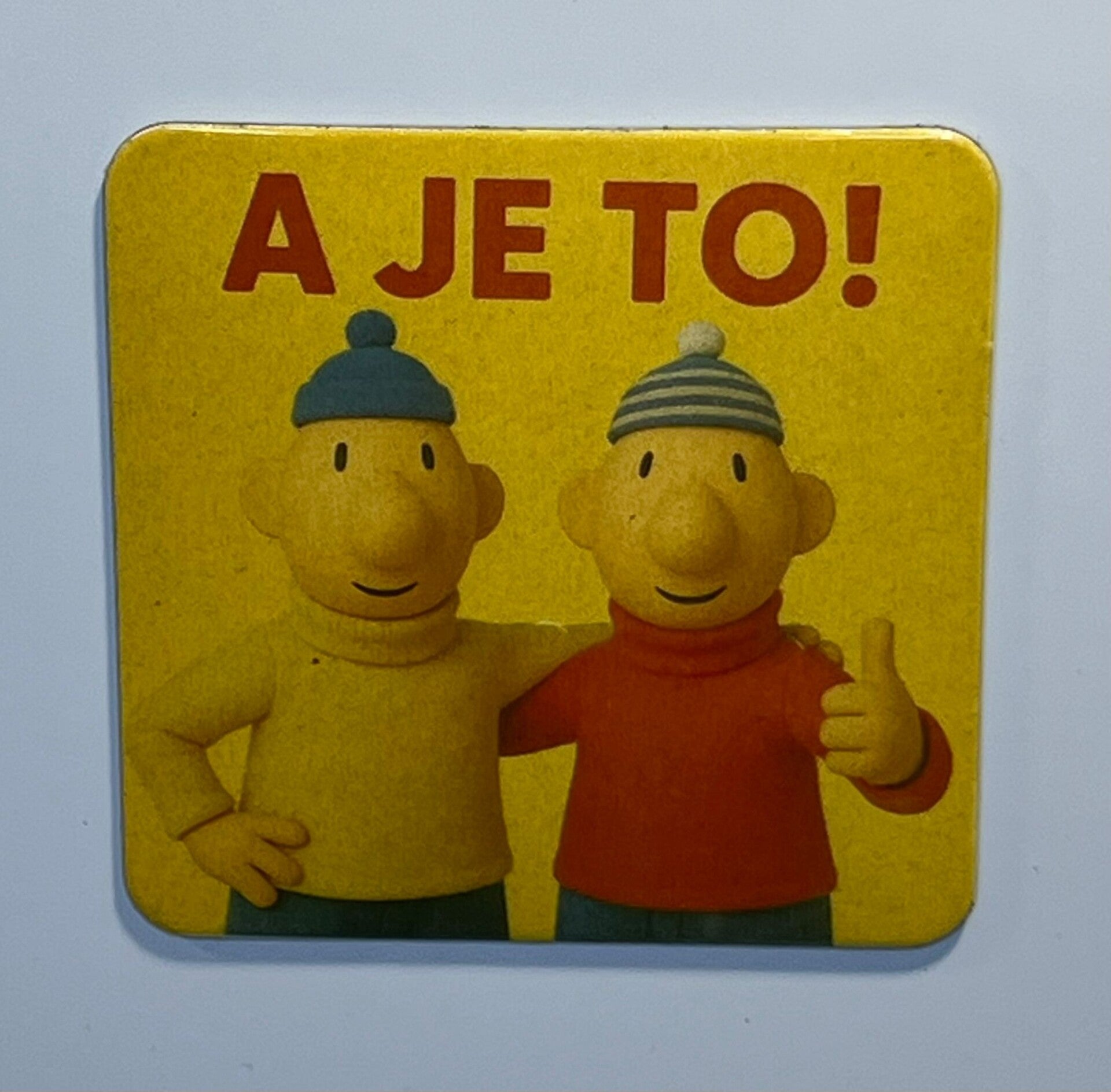 Magneet A je to!