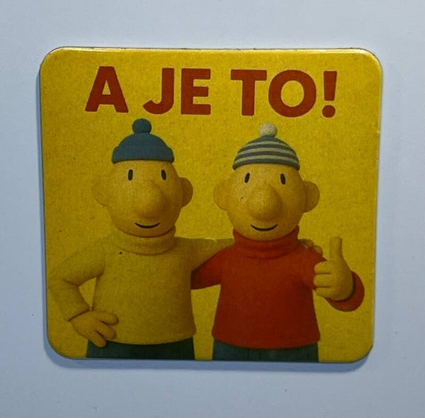 Magneet A je to!