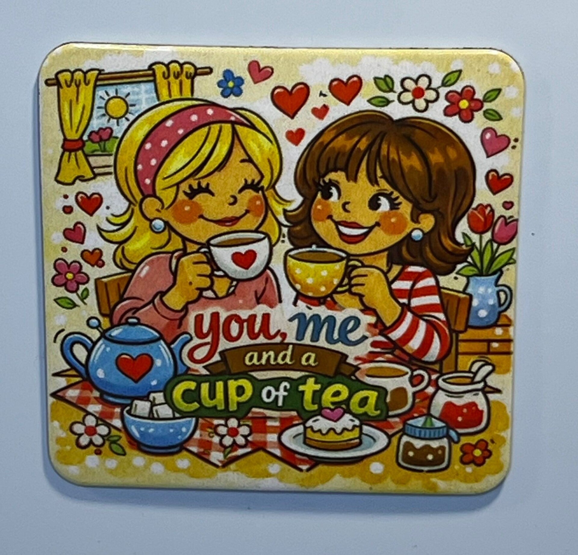 Magneet cup of tea