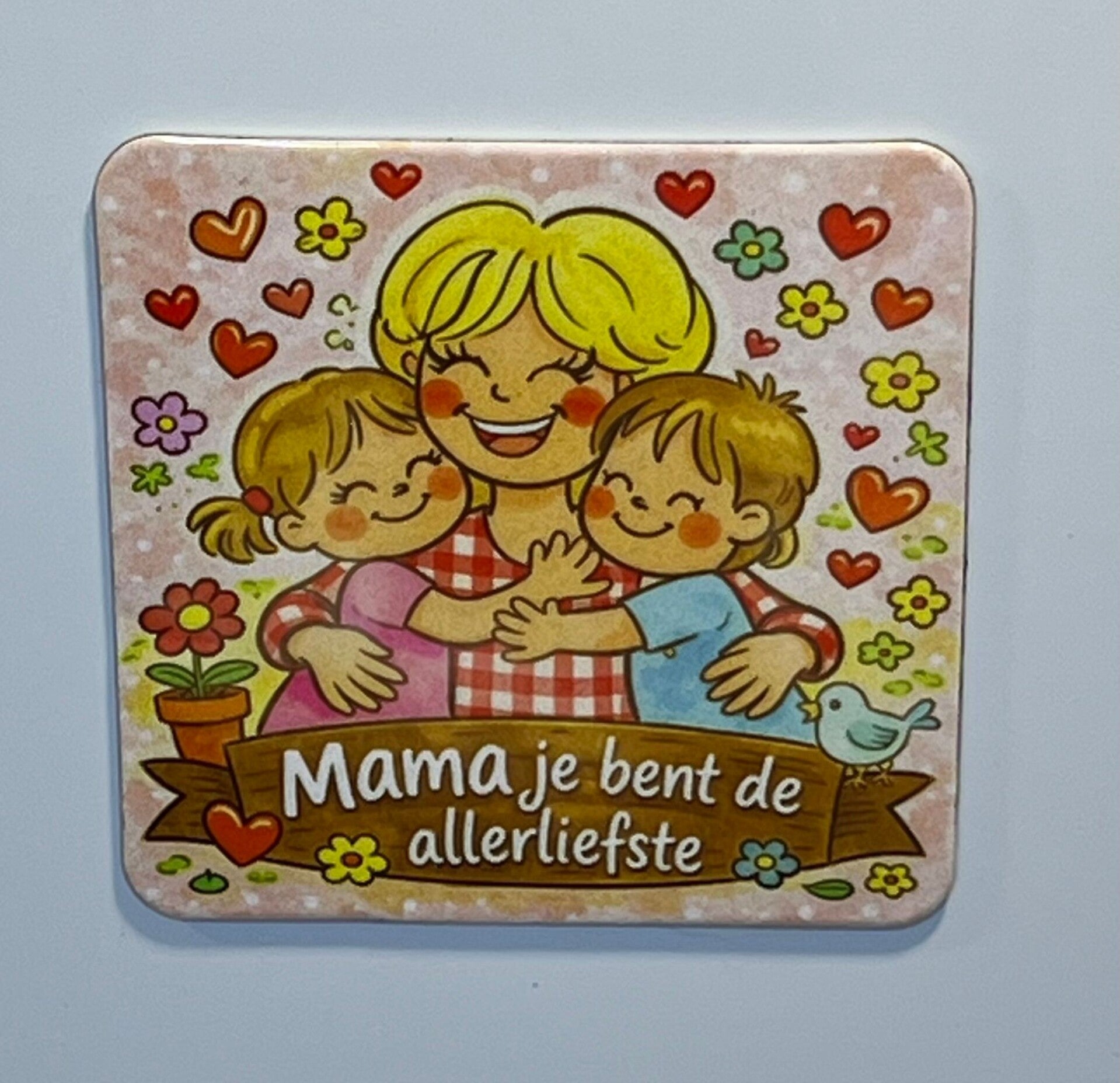 Magneet mama is de liefste