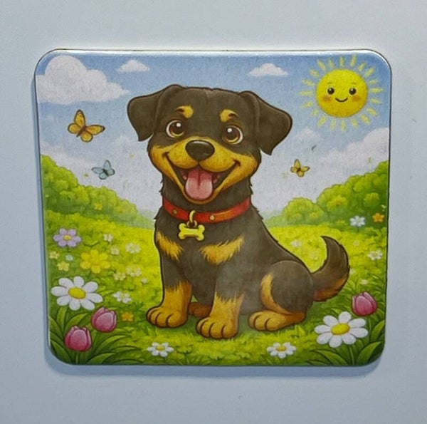 Magneet rotweiler