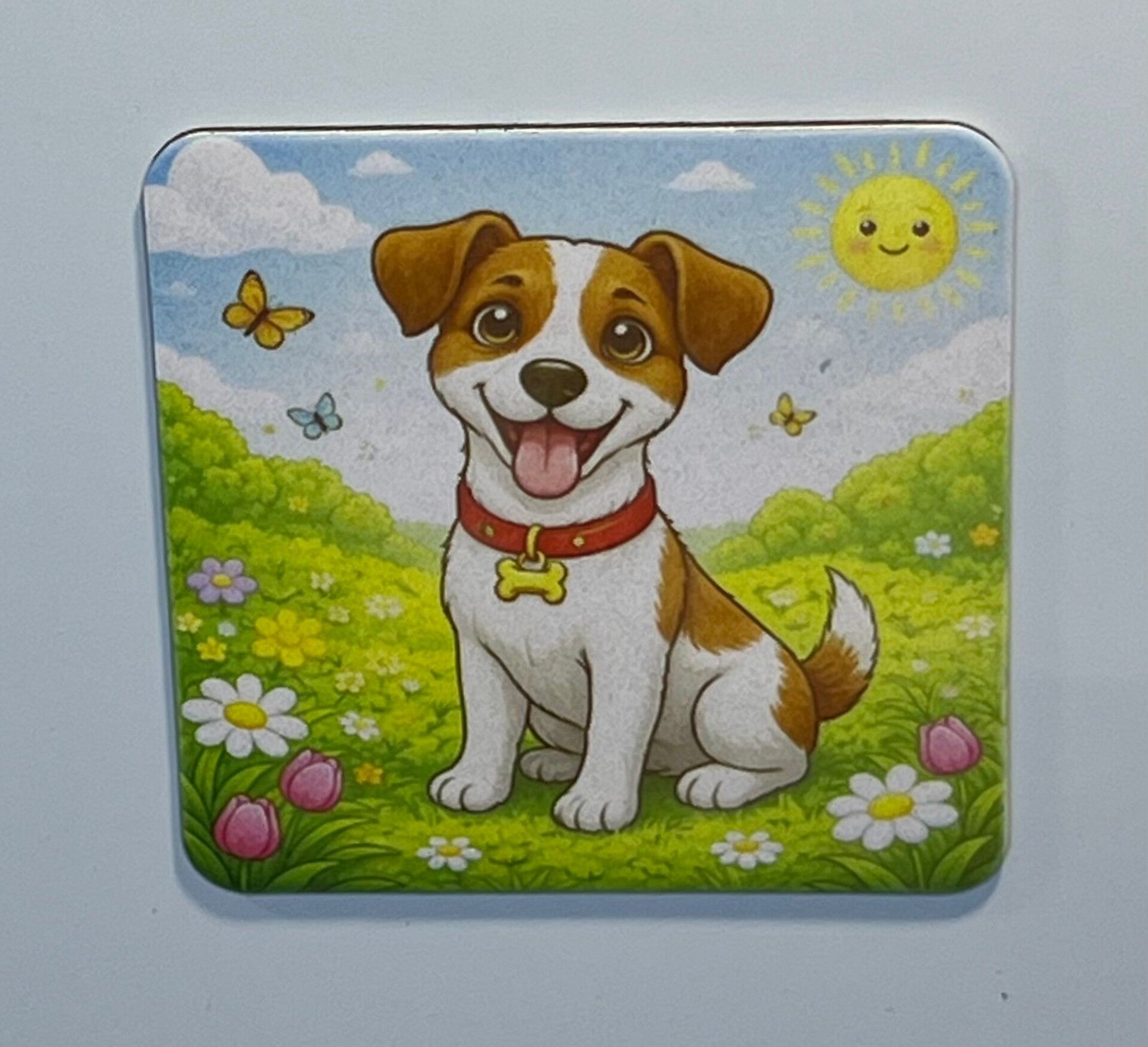Magneet jack russel