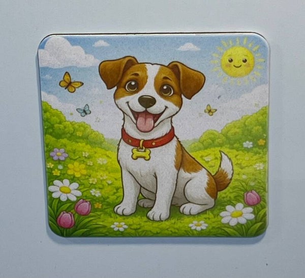 Magneet jack russel
