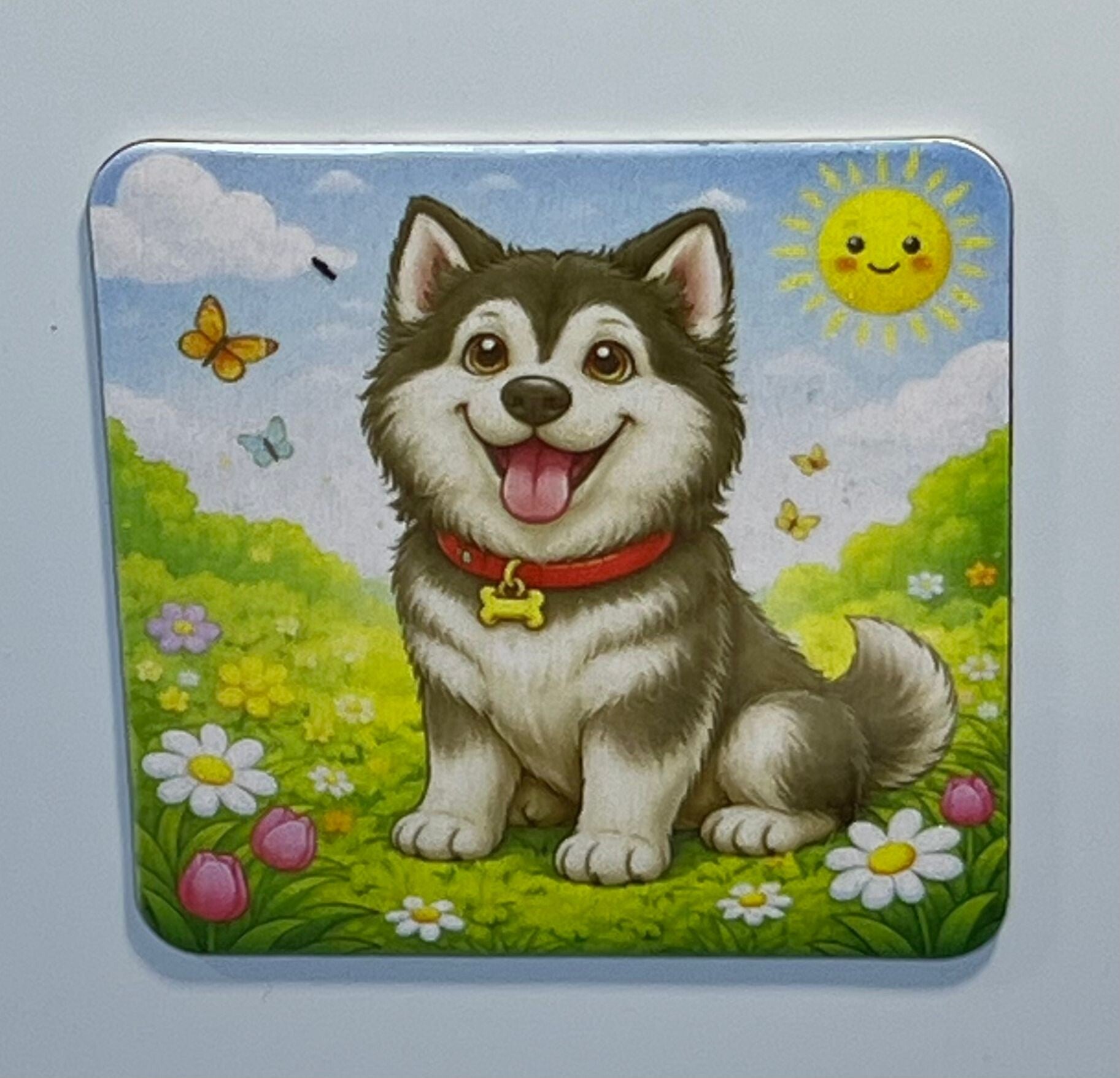 Magneet husky