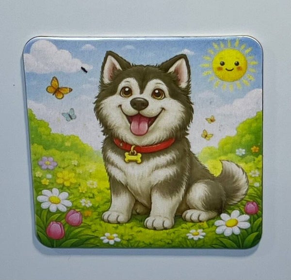 Magneet husky