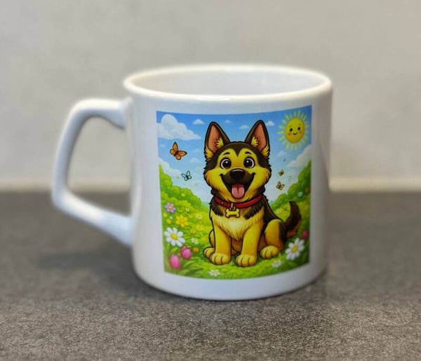 Beker: Herders hond (280ml)