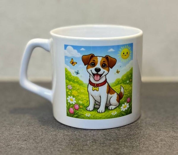 Beker: Jack russel (280ml)