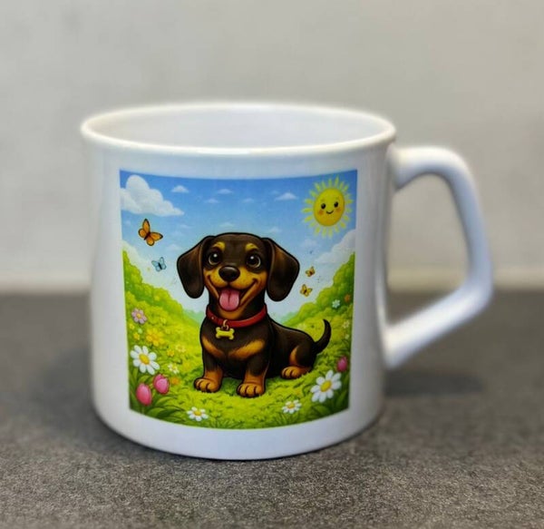 Beker: Teckel (280ml)