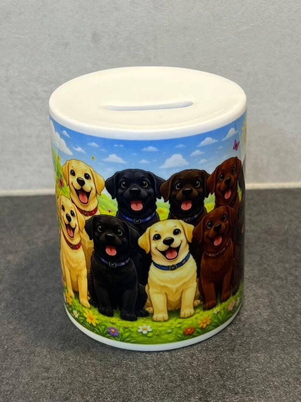 Spaarpot labradors