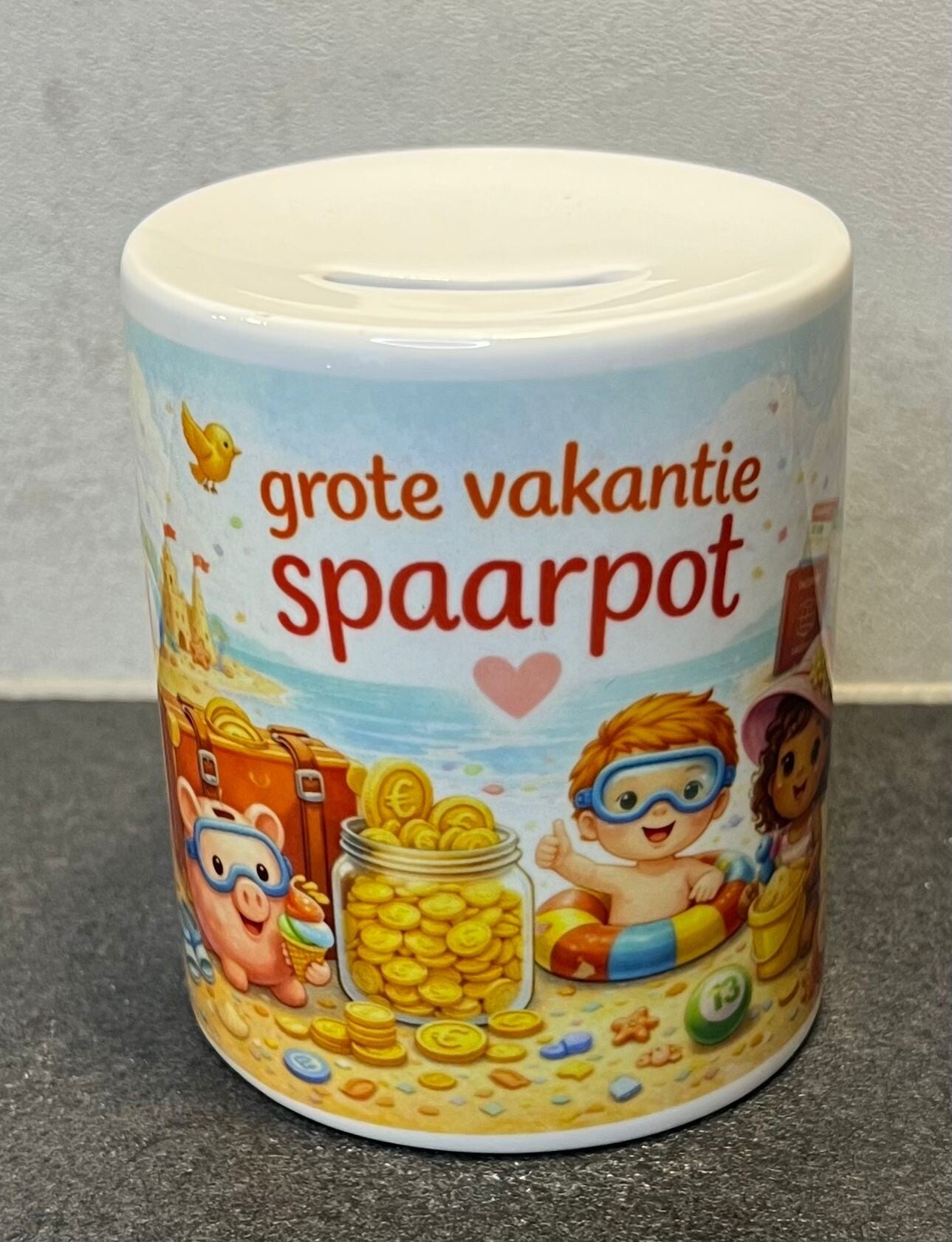 Grote vakantie spaarpot
