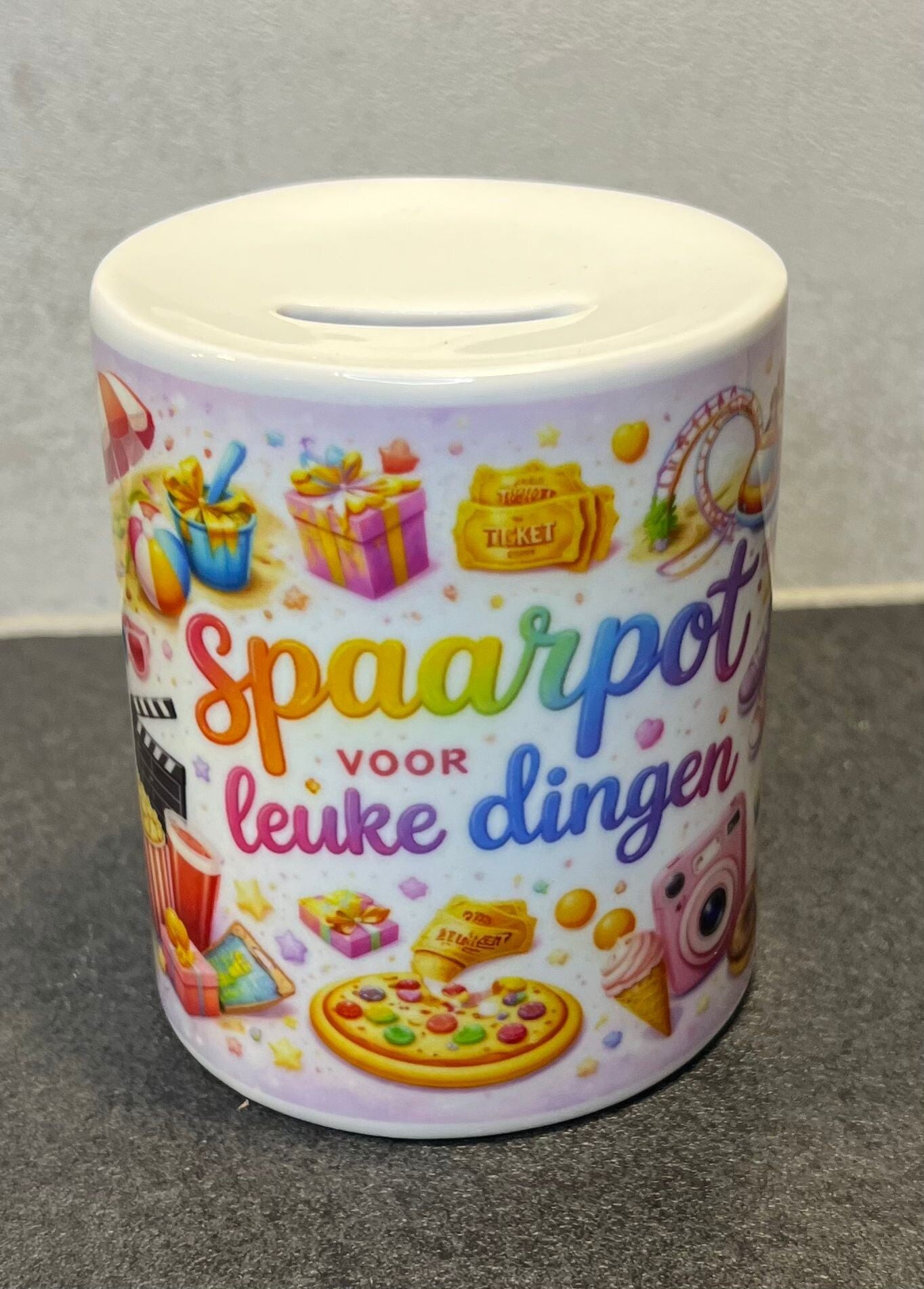 Spaarpot voor leuke dingen