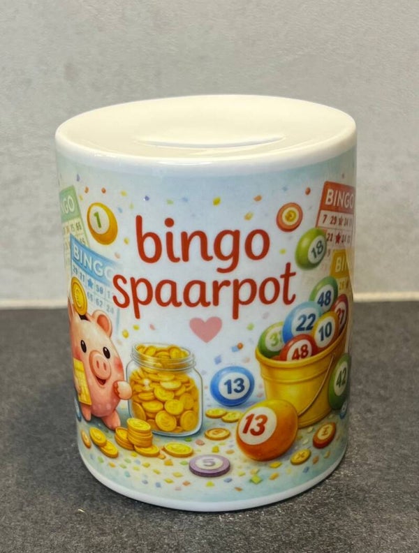 Spaarpot bingo