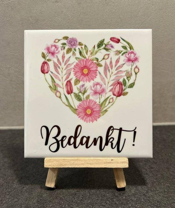 Bedankt