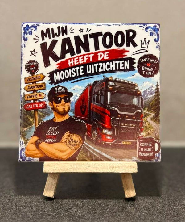 vrachtwagenchauffeur
