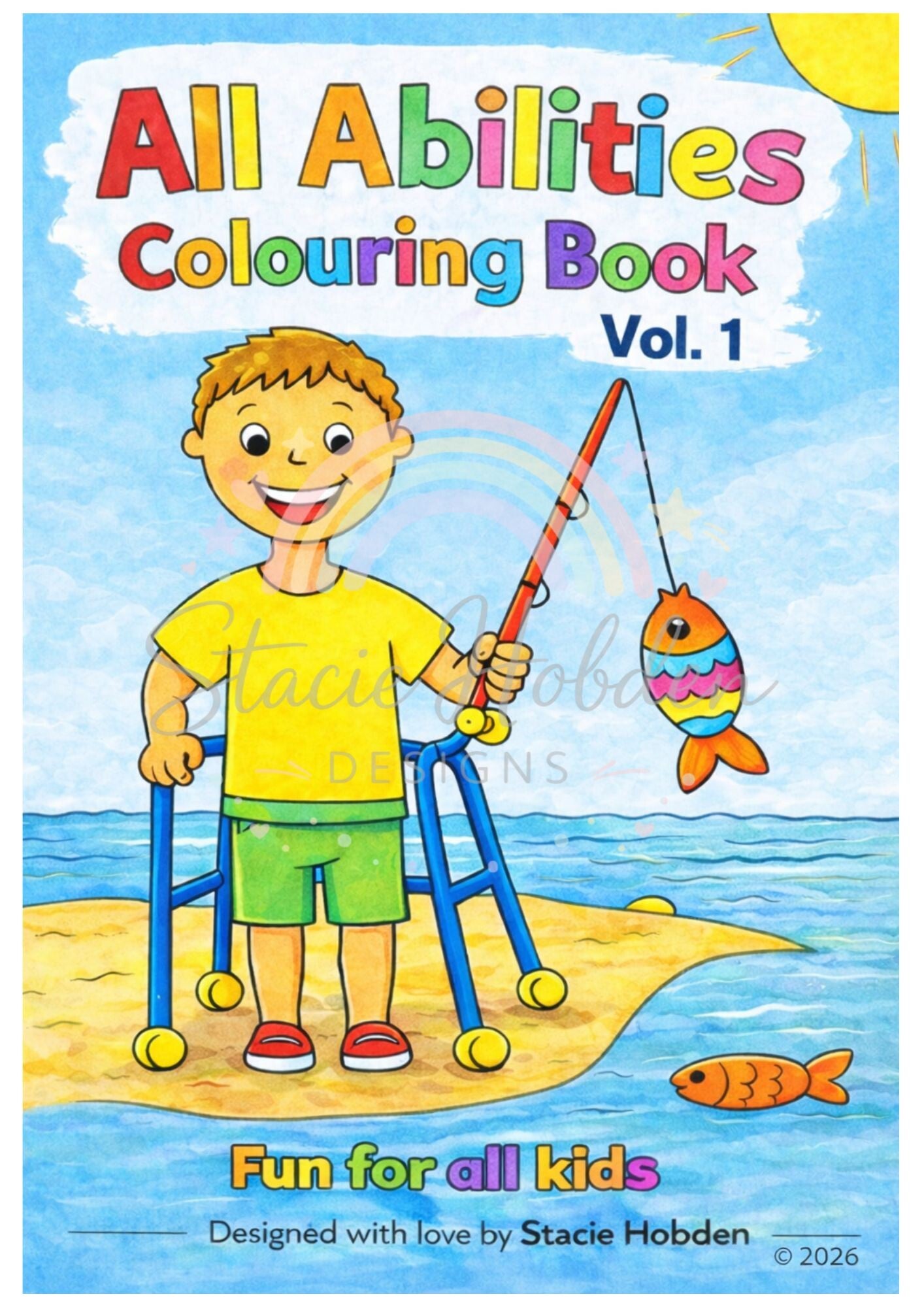 Colouring Book Vol.1