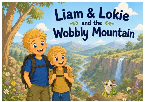 Liam & Lokie and the Wobbly Mountain