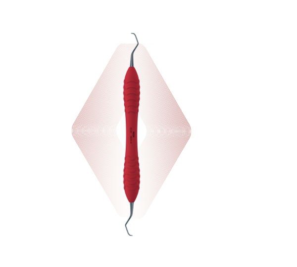 2161RKXP ErgoDenta M23A Scaler ErgoRazor Black Tip. Ergo X Plus Handle.