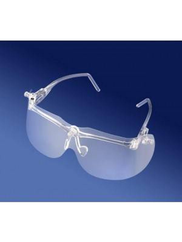30.Z1045 Beschermbril met neusteun en vizier (verp. 1 x frame en 20 x disposable vizier)