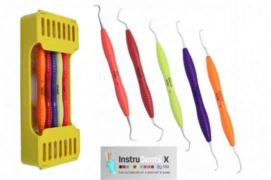 IDX17085 Mini Hygiene Kit ( 5 Instrumenten + Tray)