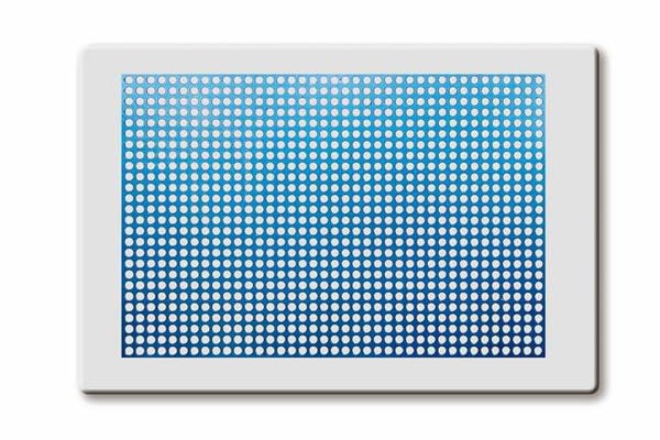 70.T2046 - TITANIUM MESH 0.2 MM THICK - DIM. 40X60 MM