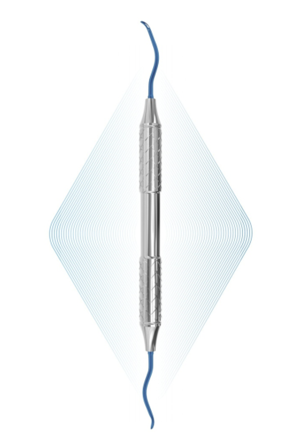 7211B-SP ErgoDenta Sinus Lift Instrument, 4mm-4mm, Blue