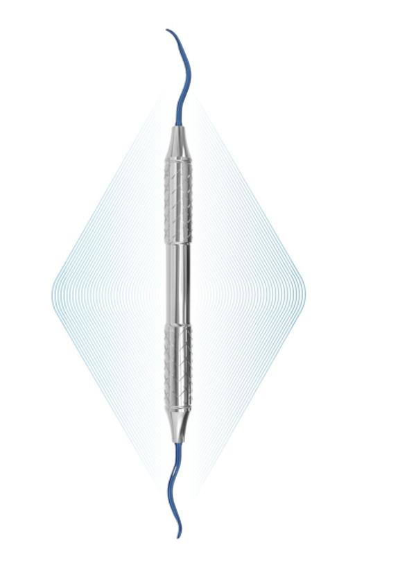 7216B-SP Ergodenta Sinus Lift Instrument, 4mm-4mm, Blue