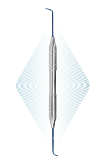 7218B-SP ErgoDenta Sinus Lift Instrument, 4mm-4.3mm, Blue