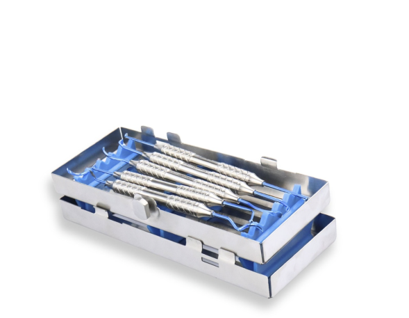 9921 ErgoDenta Sinuslift Kit Blue Titanium