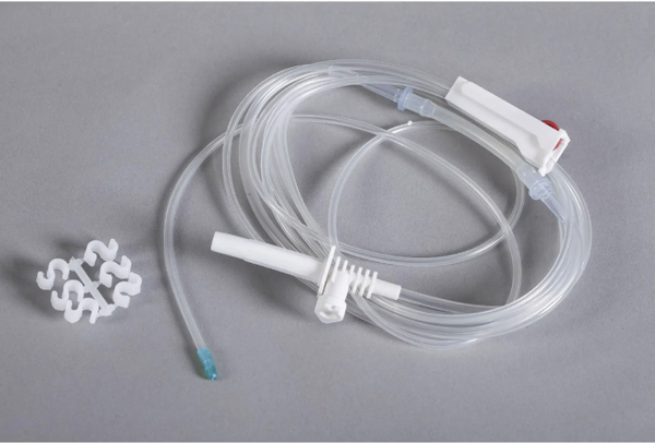 AMS6415 Infuusbestek (10st.). 1/2 weg zonder kraan.