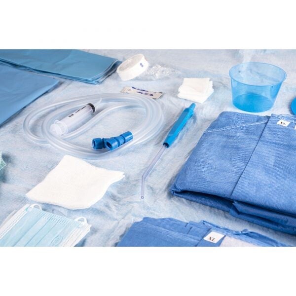 44001630 Basic Implantologie Set Steriel (Omdoos = 12 sets)