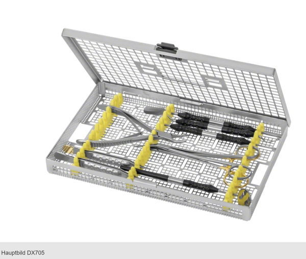 149129 Aesculap  ERGOPLANT Basic implantology, set, DX705