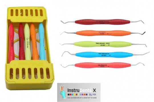 IDX17082 Composiet Kit ( 5 Instrumenten + Tray)