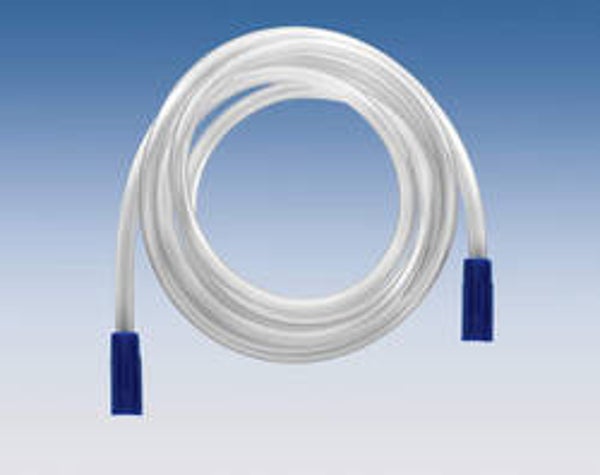 32.F7086 - SURGICAL SUCTION TUBE 1.85M WITH CONICAL FITTING (20 st)