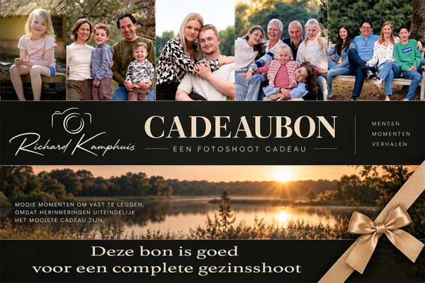 Cadeaubon Gezinsshoot