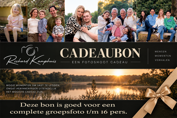 Cadeaubon Groepsfoto