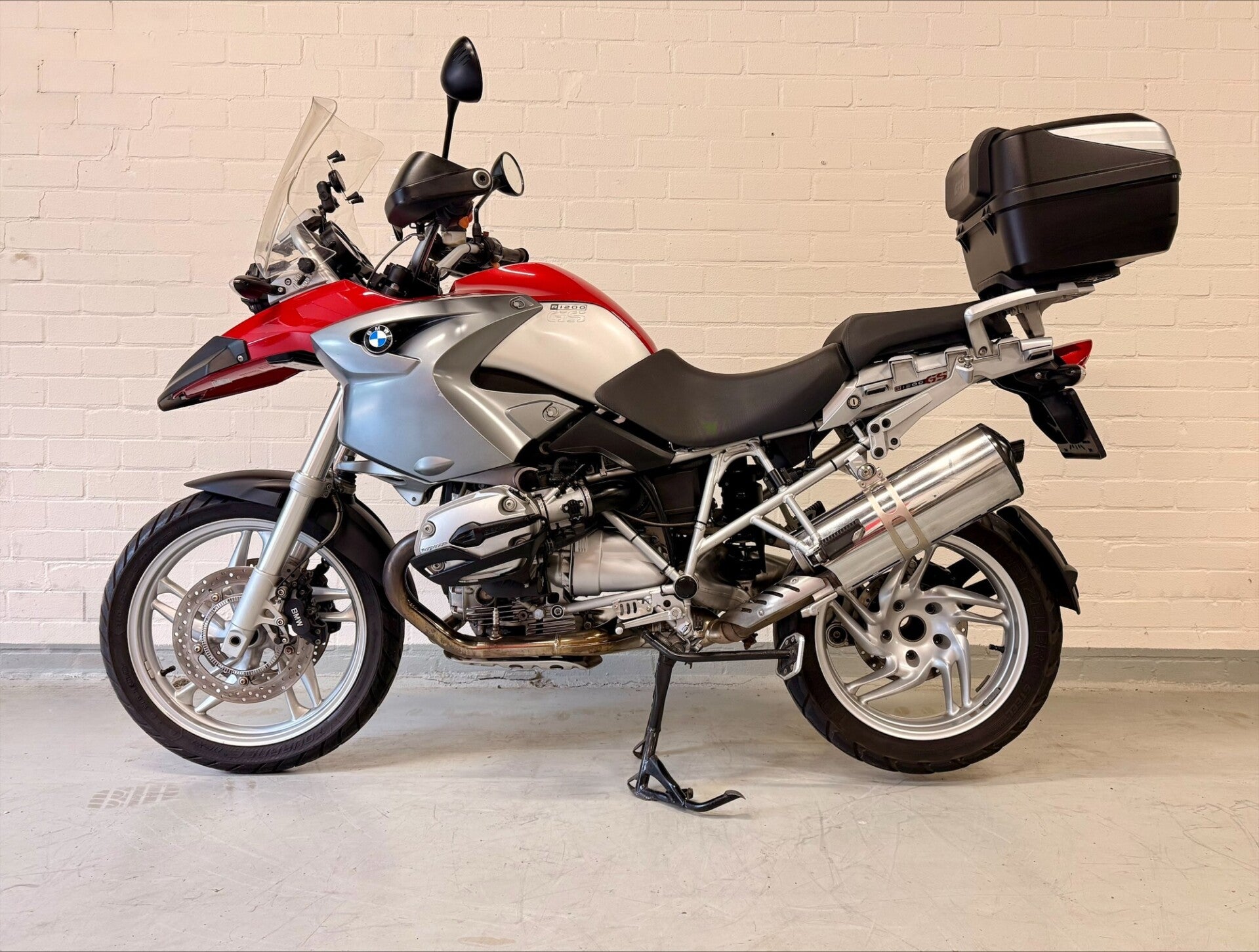 BMW R 1200 GS – 2005 – 85.485 km – GIVI topkoffer