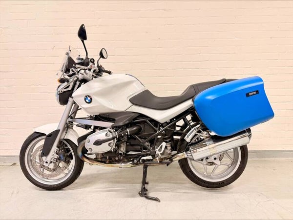 BMW R 1200 R - 2010 incl kofferset