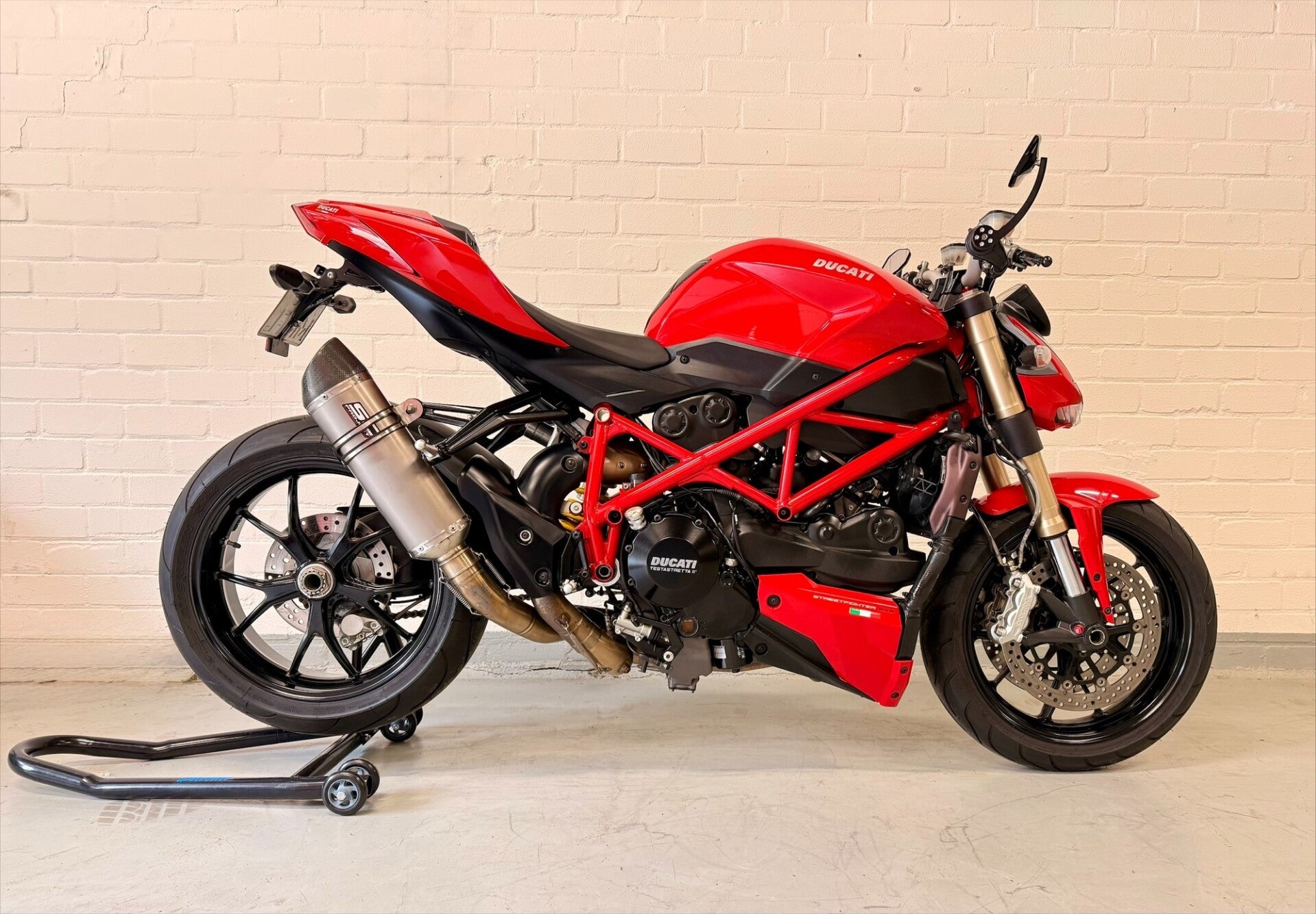 Ducati Streetfighter 848