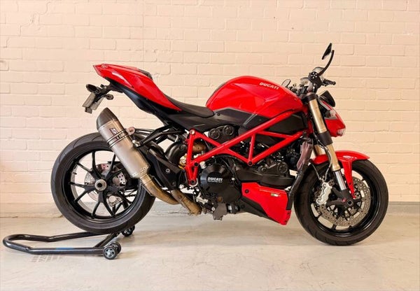 Ducati Streetfighter 848
