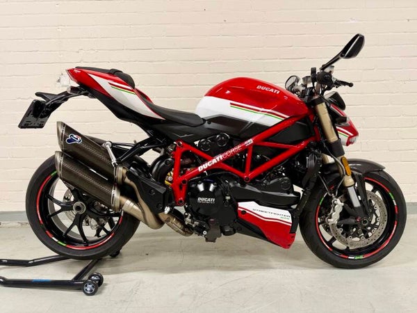 Ducati Streetfighter 848