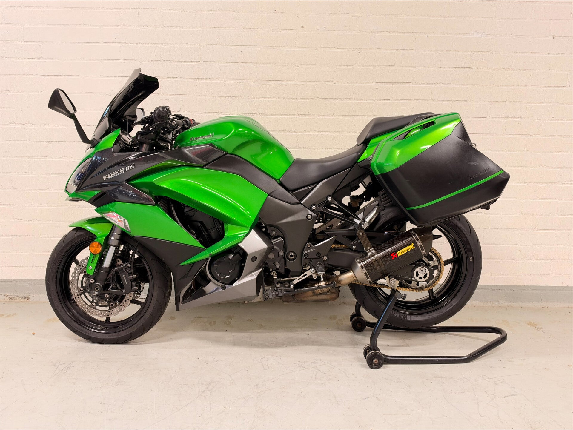 Kawasaki Z1000SX ABS (2017) - 53.634 km