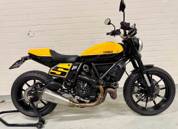 Ducati Scrambler full throttle