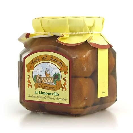 Baba al Limoncello sorrento