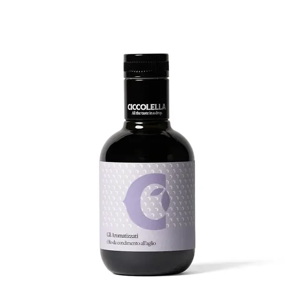 Ciccolella extra vergine olijfolie met knoflook
