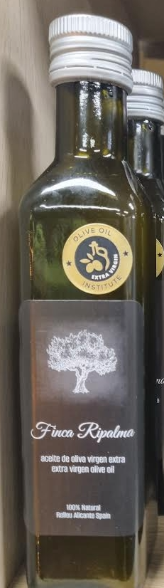 Finca Ripalma extra vergine olijfolie 2025/2026 250ml