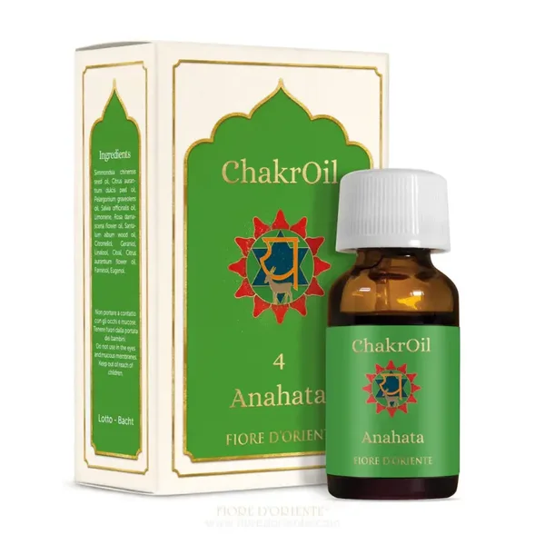 Chakra Oil 4° Anahata 10 ml